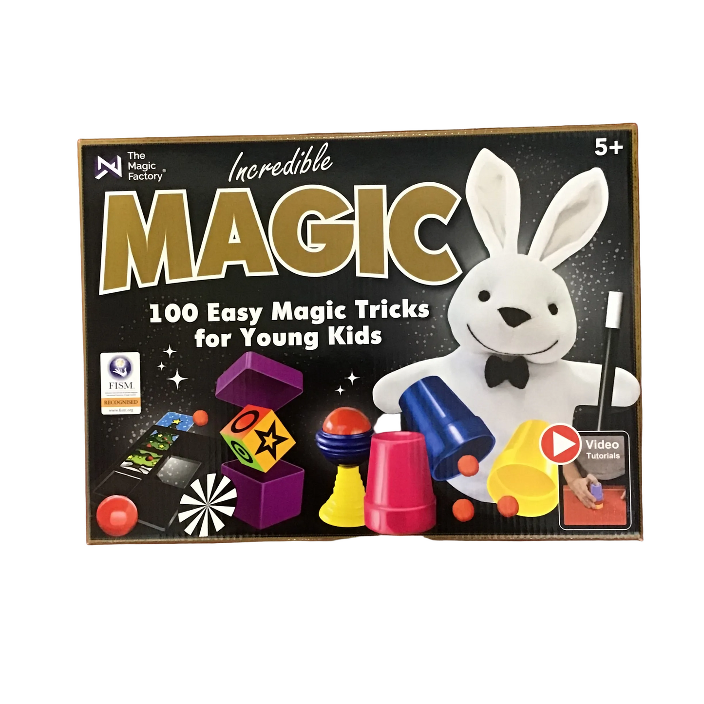 THE MAGIC FACTORY MY FIRST 100 TRICKS