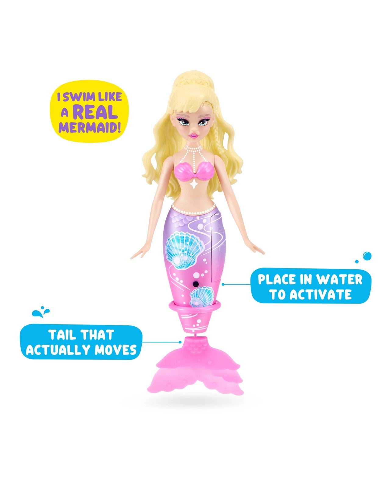 PETS ALIVE MAGIC SWIMMING MERMAID