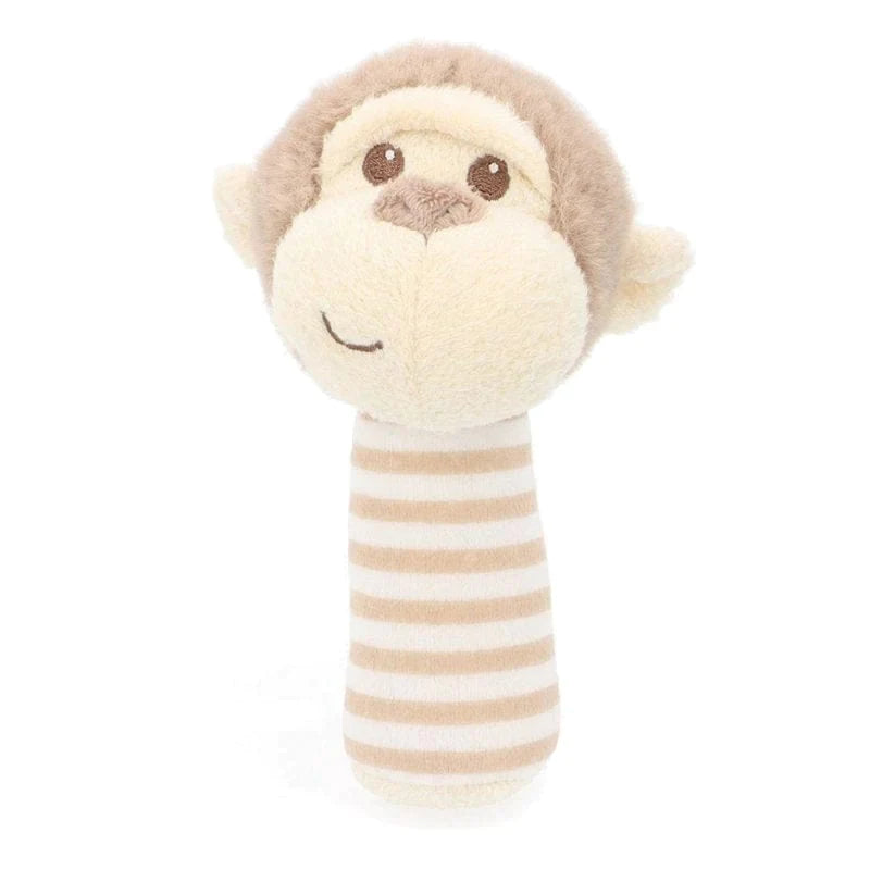 PLUSH KEELECO STICK RATTLE AST