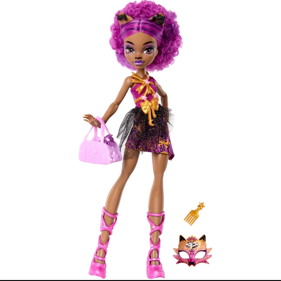 MONSTER HIGH BURIED SECRETS MYSTERY DOLL
