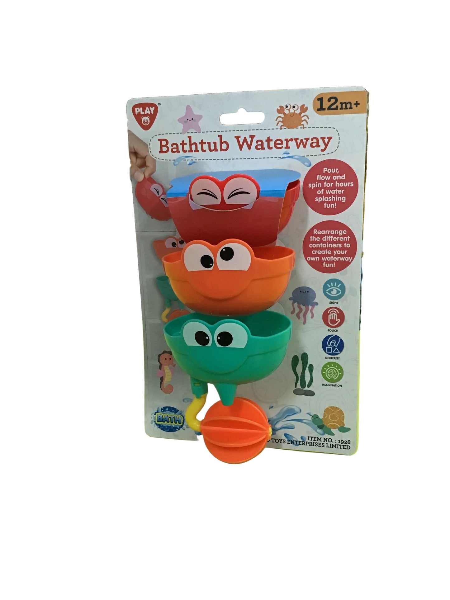 PLAYGO BATHTUB WATERWAY