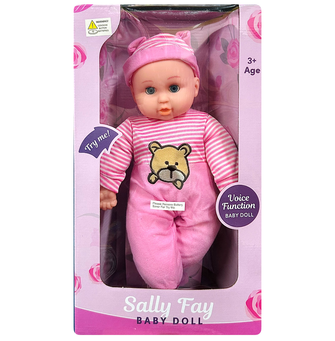 DOLL SALLY FAY VOICE FUNCTION