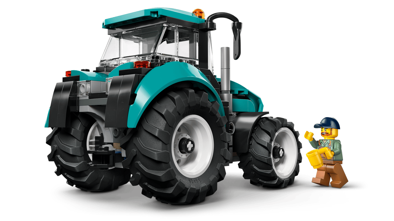 LEGO 60498 CITY TRACTOR