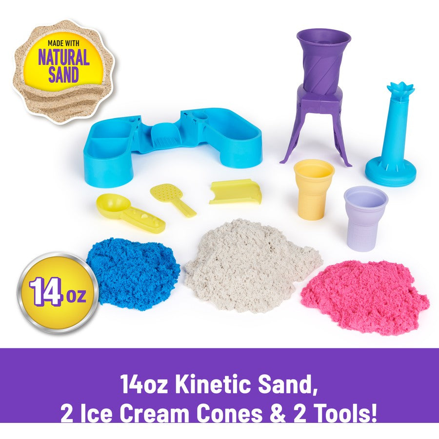 Kinetic Sand Soft Serve Station