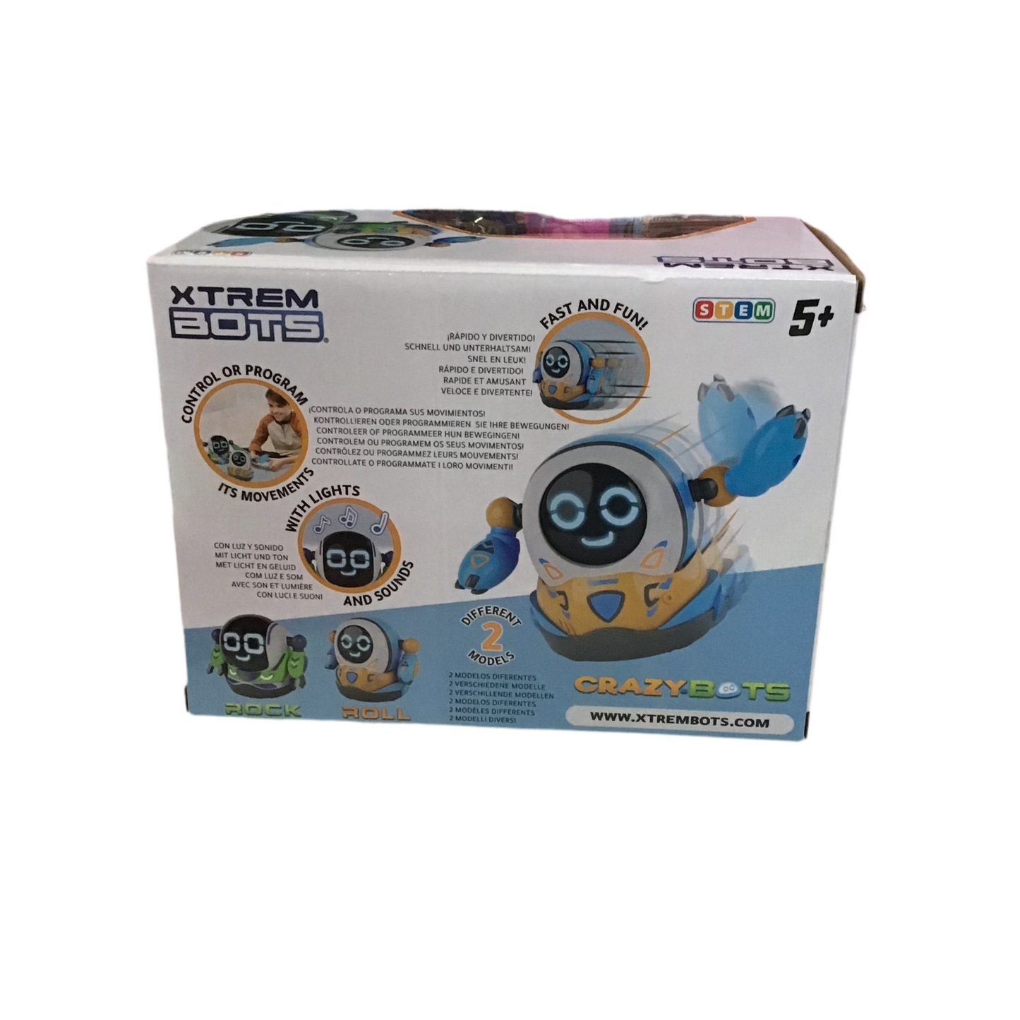 XTREME BOTS MINI ROBOT ROCK