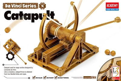 Academy Da Vinci Catapult Machine