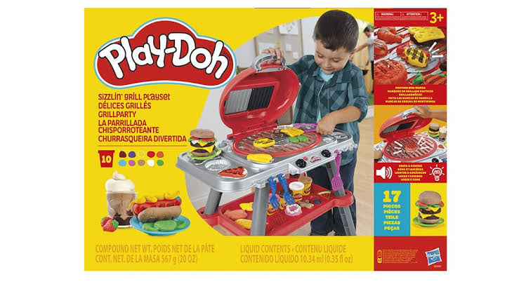PD SIZZLIN GRILL PLAYSET