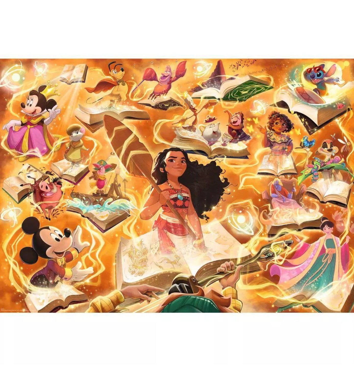 PUZZLE 1000PC LORCANA AMBER