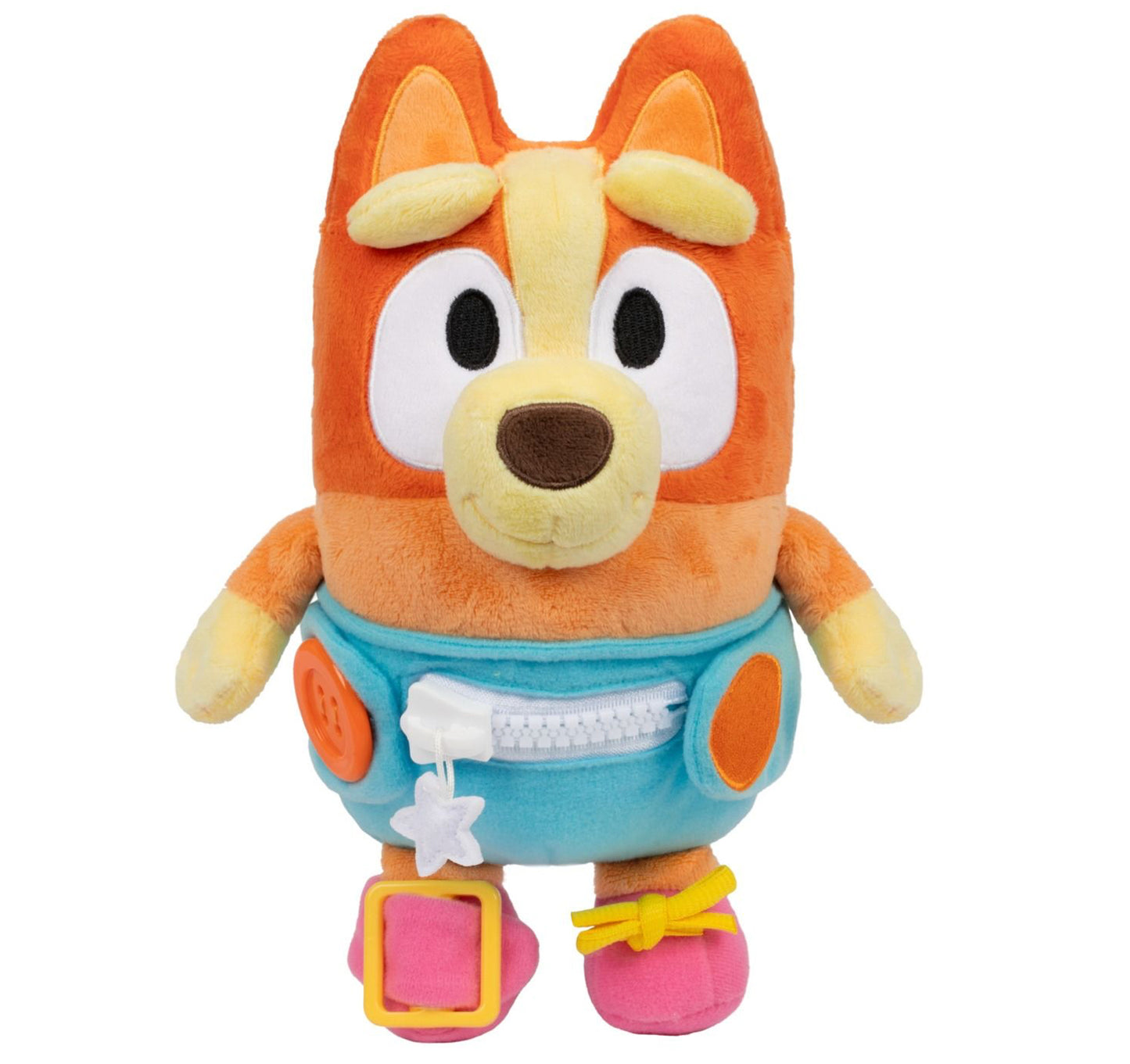 BLUEY DRESS & PLAY BABY BLUEY & BINGO A