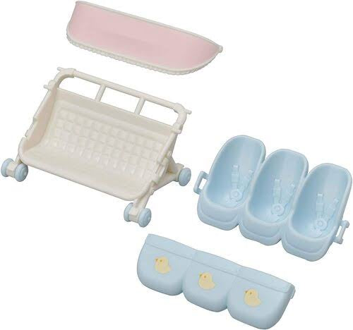 SYL/F TRIPLETS STROLLER