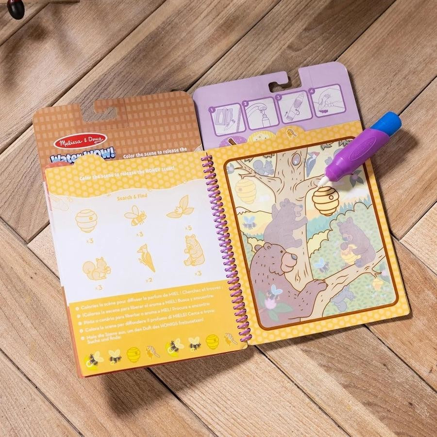 M&D WATER WOW SCENTED PAD TREATS