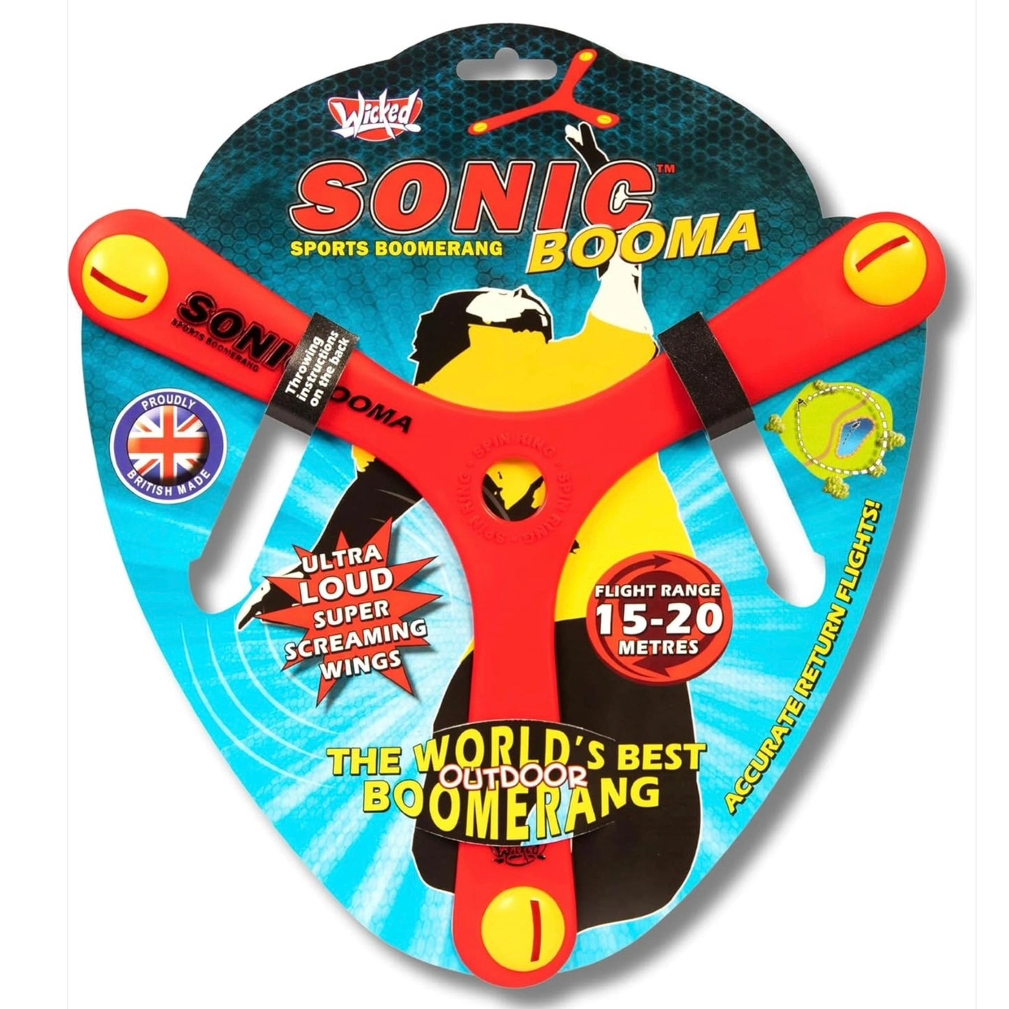 WICKED SONIC BOOMER