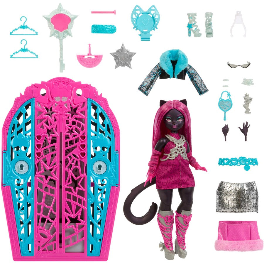MONSTER HIGH SKULLTIMATE SECRETS CATTY N