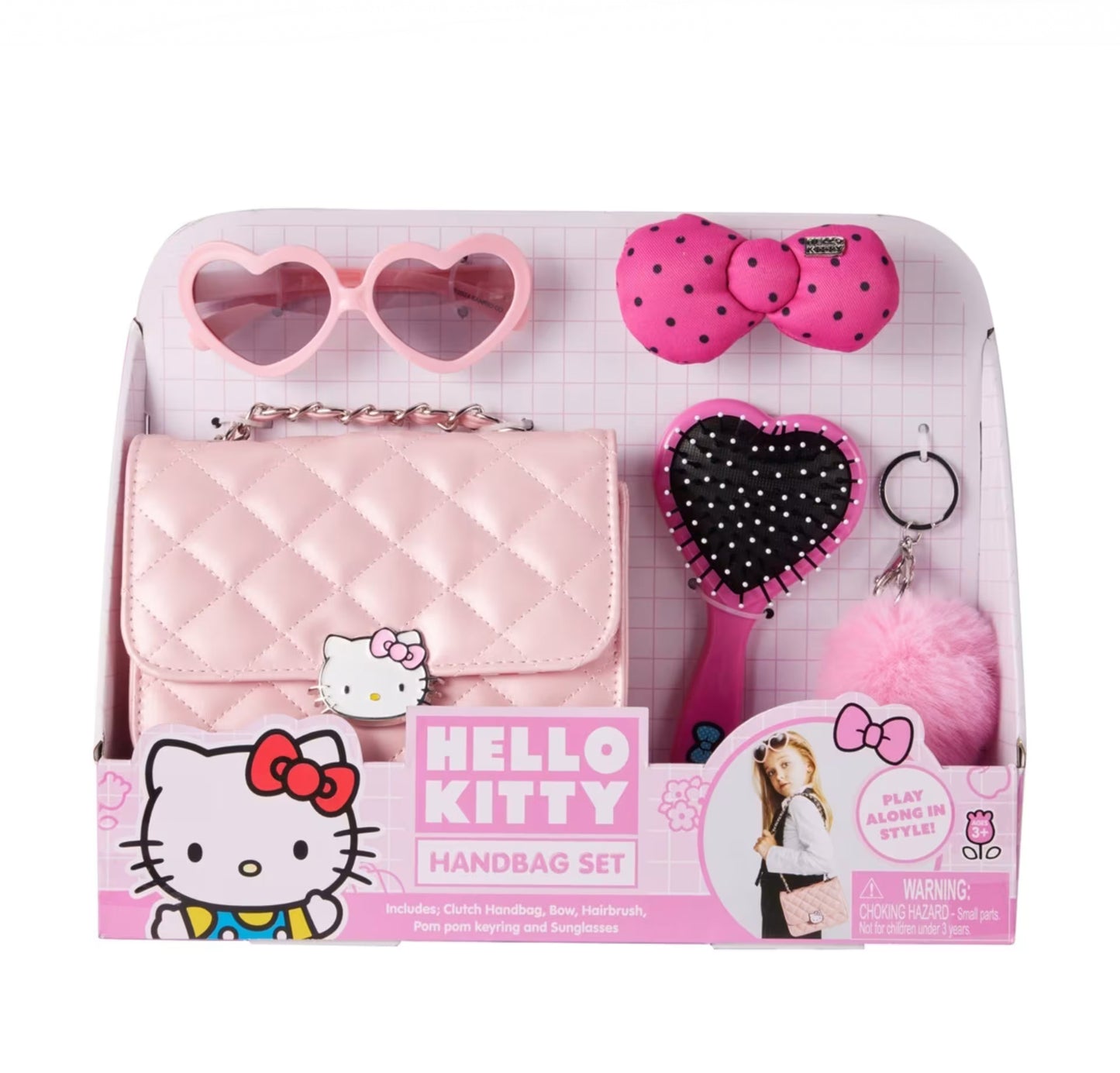 HELLO KITTY HANDBAG SET