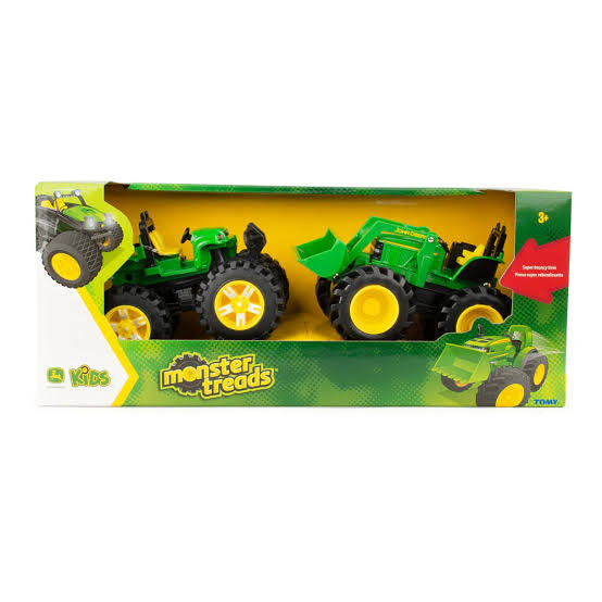 JD MONSTER TREAD 12CM 2 PACK