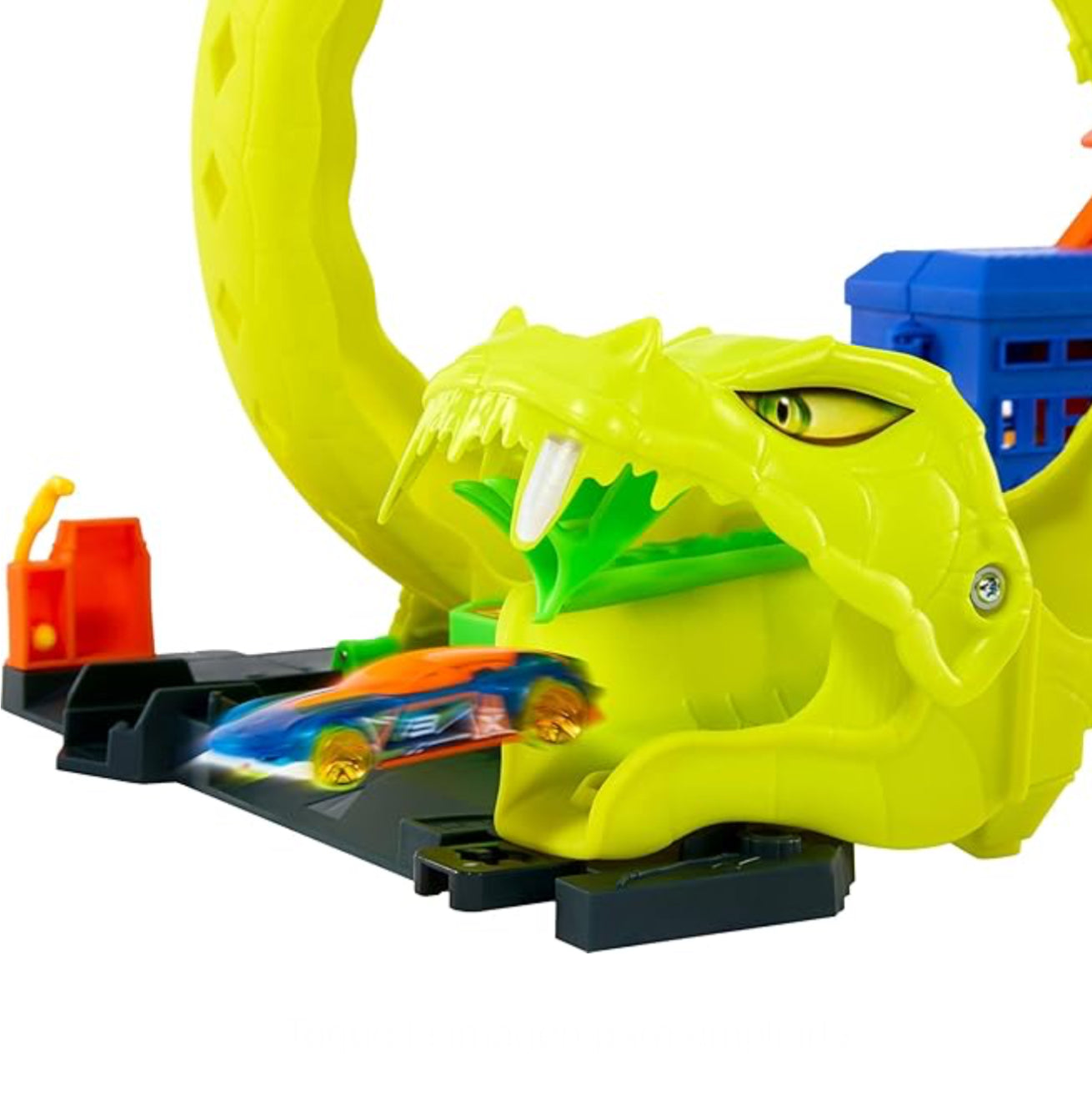 H/W CITY SNAKE SPIRAL ATTACK