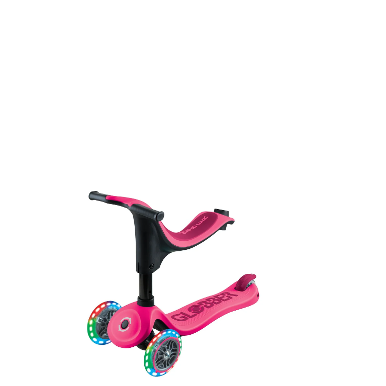 GLOBBER GO UP SPORTY DARK PINK