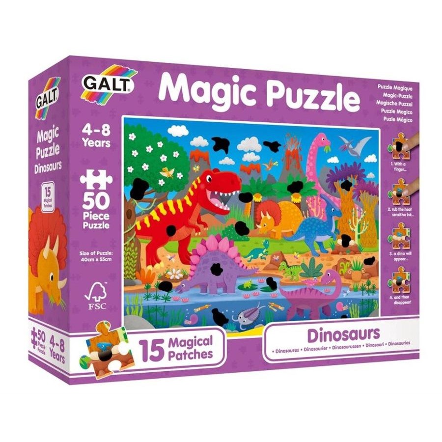 GALT MAGIC PUZZLE DINO