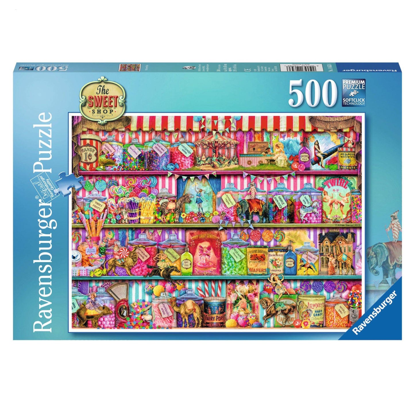 PUZZLE 500PC THE SWEET SHOP NEW