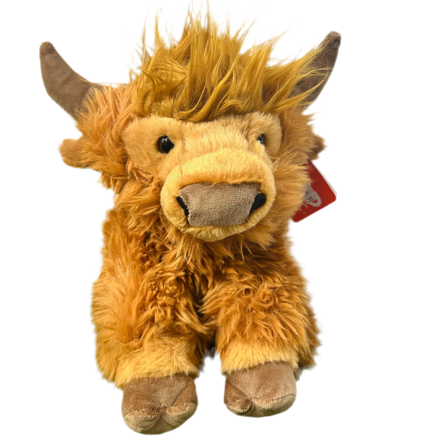 WILD PLUSH HIGHLAND COW