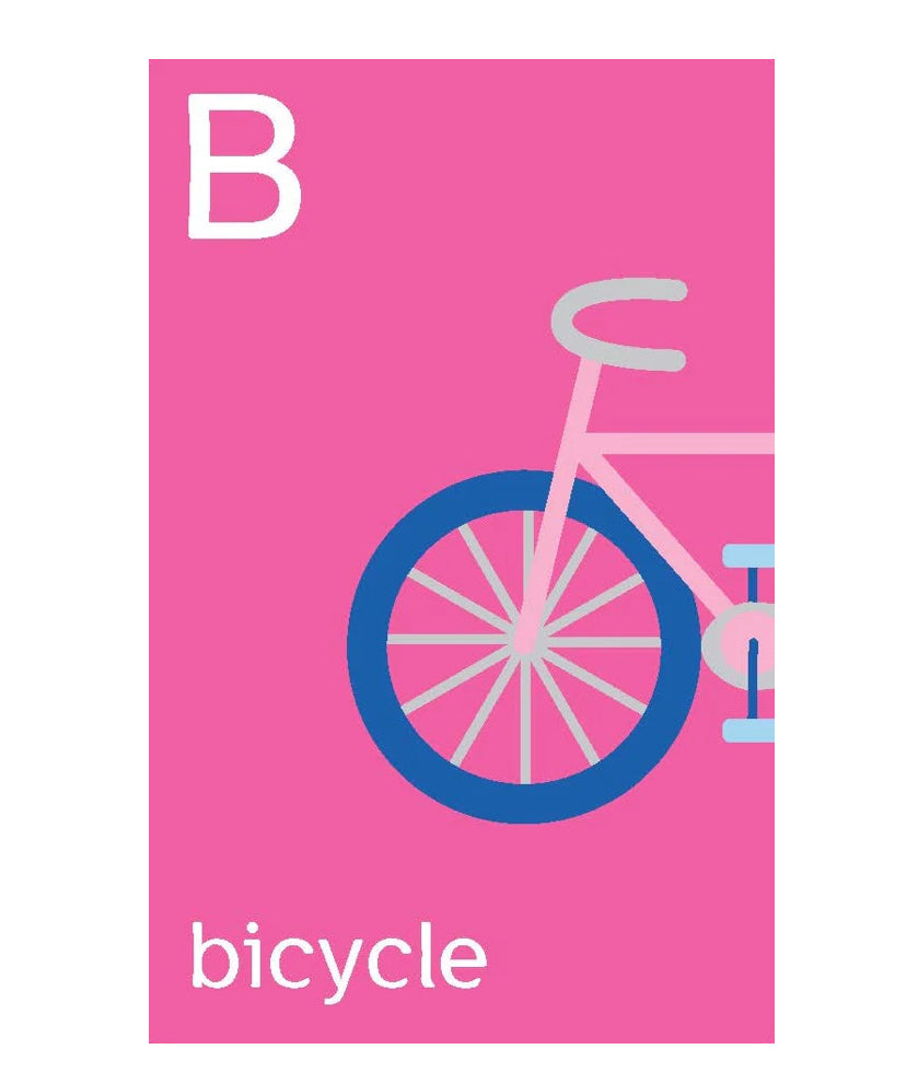 FLASH CARDS ABC LEARN THE ALPHABET