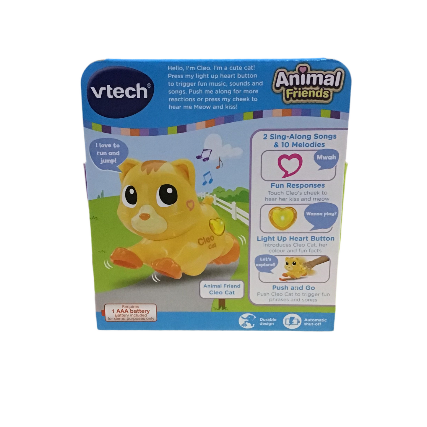 VTECH ANIMAL FRIENDS ANIMAL AST