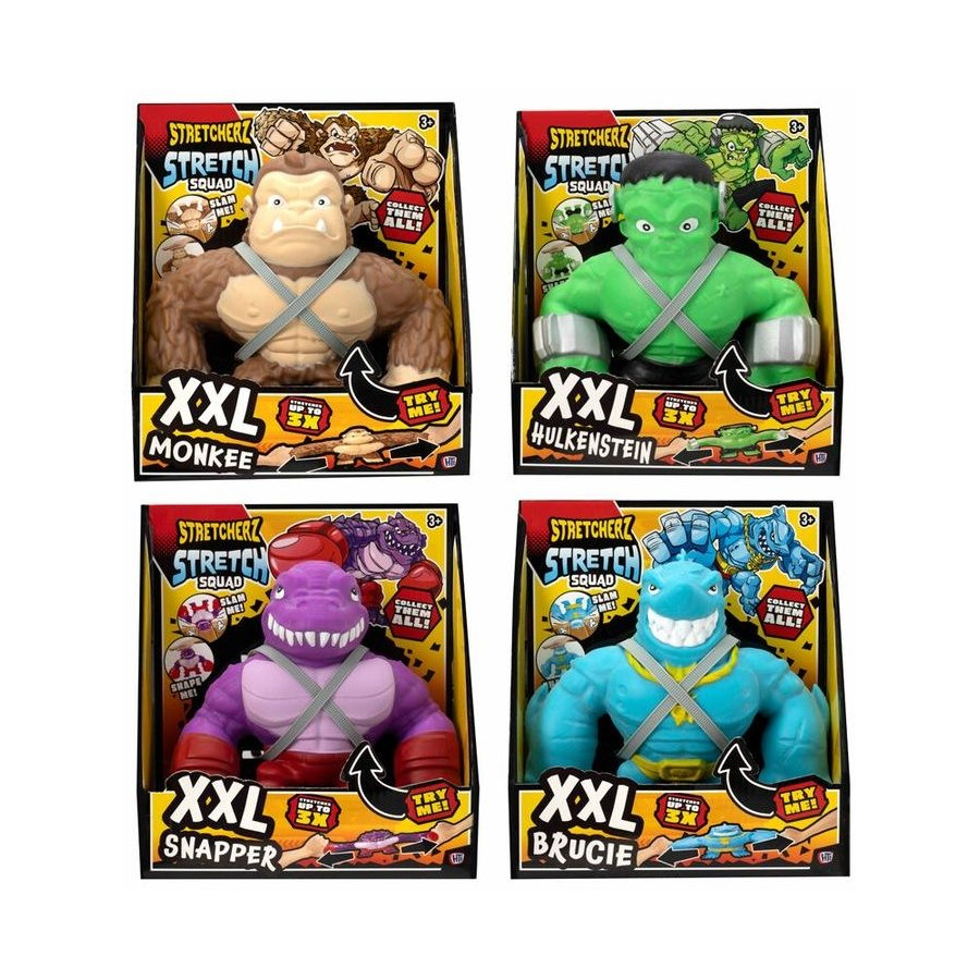 STRETCHERZ STRETCH SQUAD XXL AST