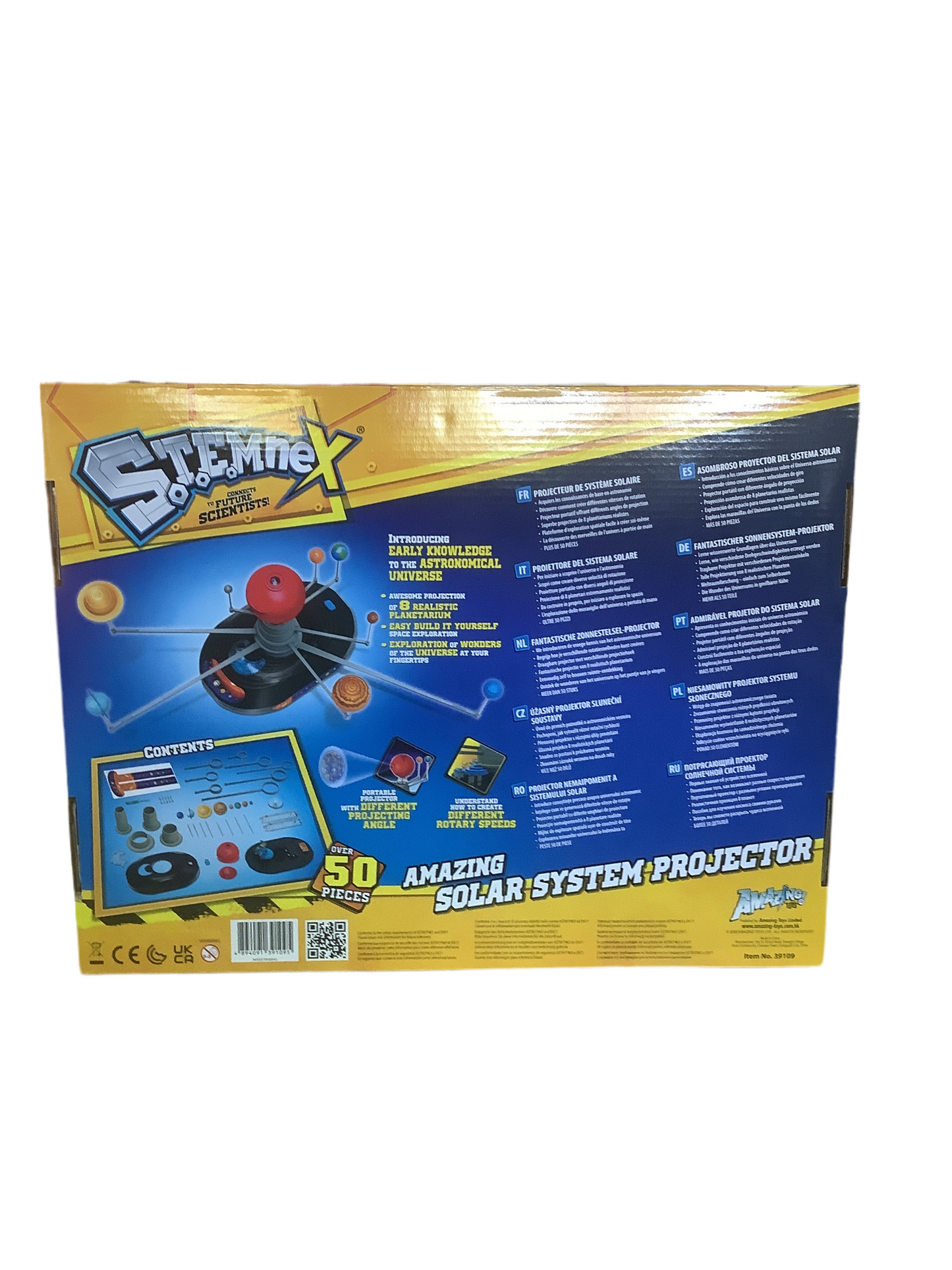 STEMNEX AMAZING SOLAR SYSTEM PROJECTOR