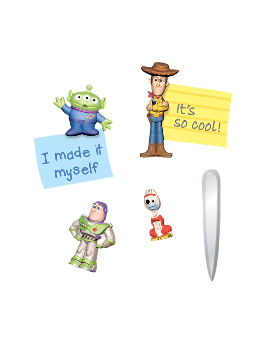 4M PIXAR TOY STORY PAINT & MOULD