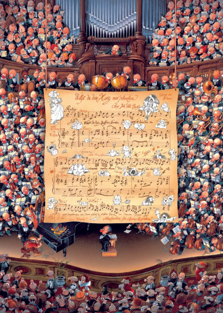 PUZZLE 1000PC HEYE SCORE