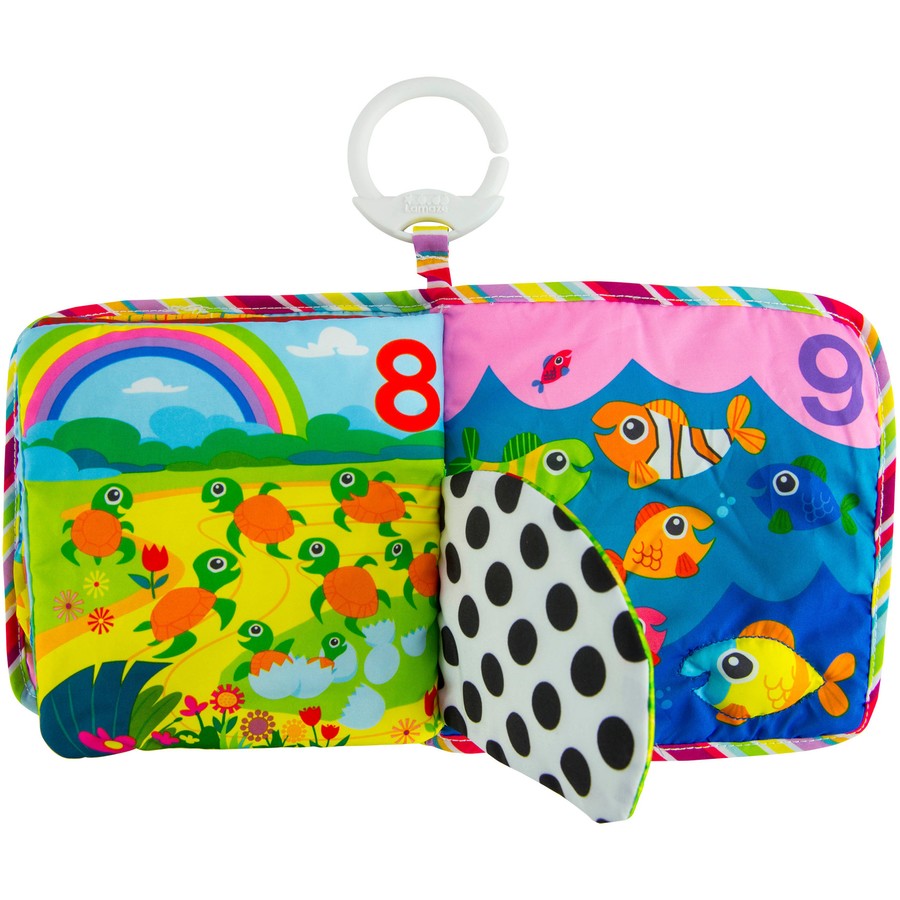 LAMAZE COUNTING ANIMALS SOFT BOOK