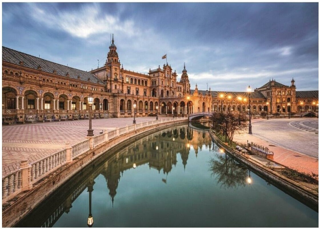 PUZZLE 1000PC SEVILLE