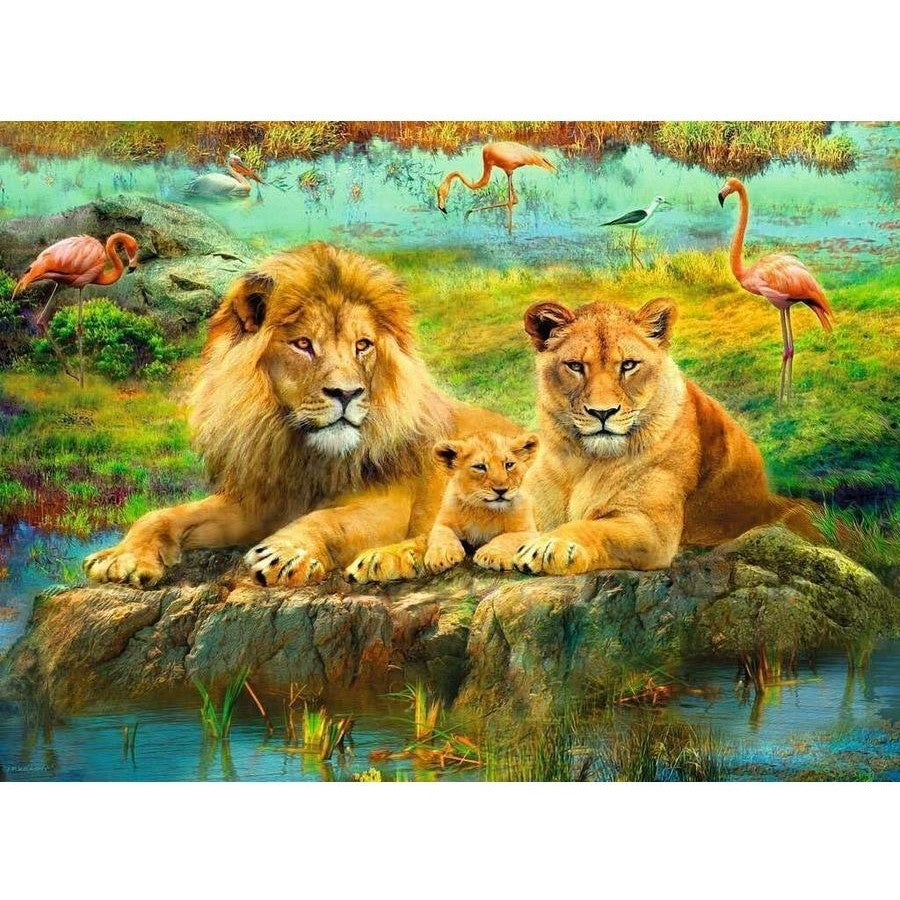 PUZZLE 500PC IN THE SAVANNAH
