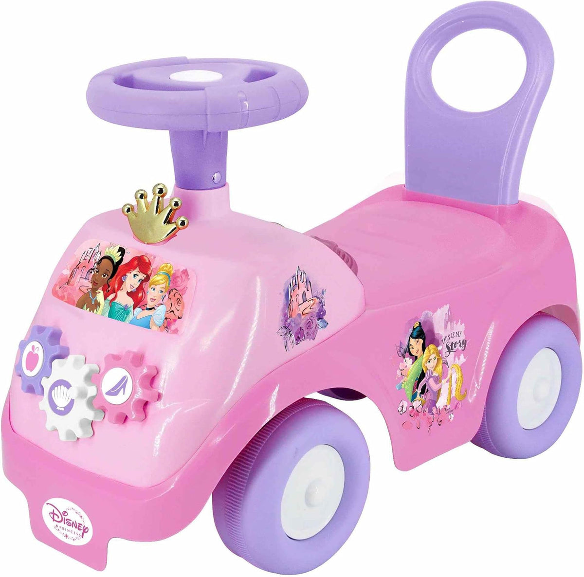 RIDE ON DISNEY PRINCESS L&S