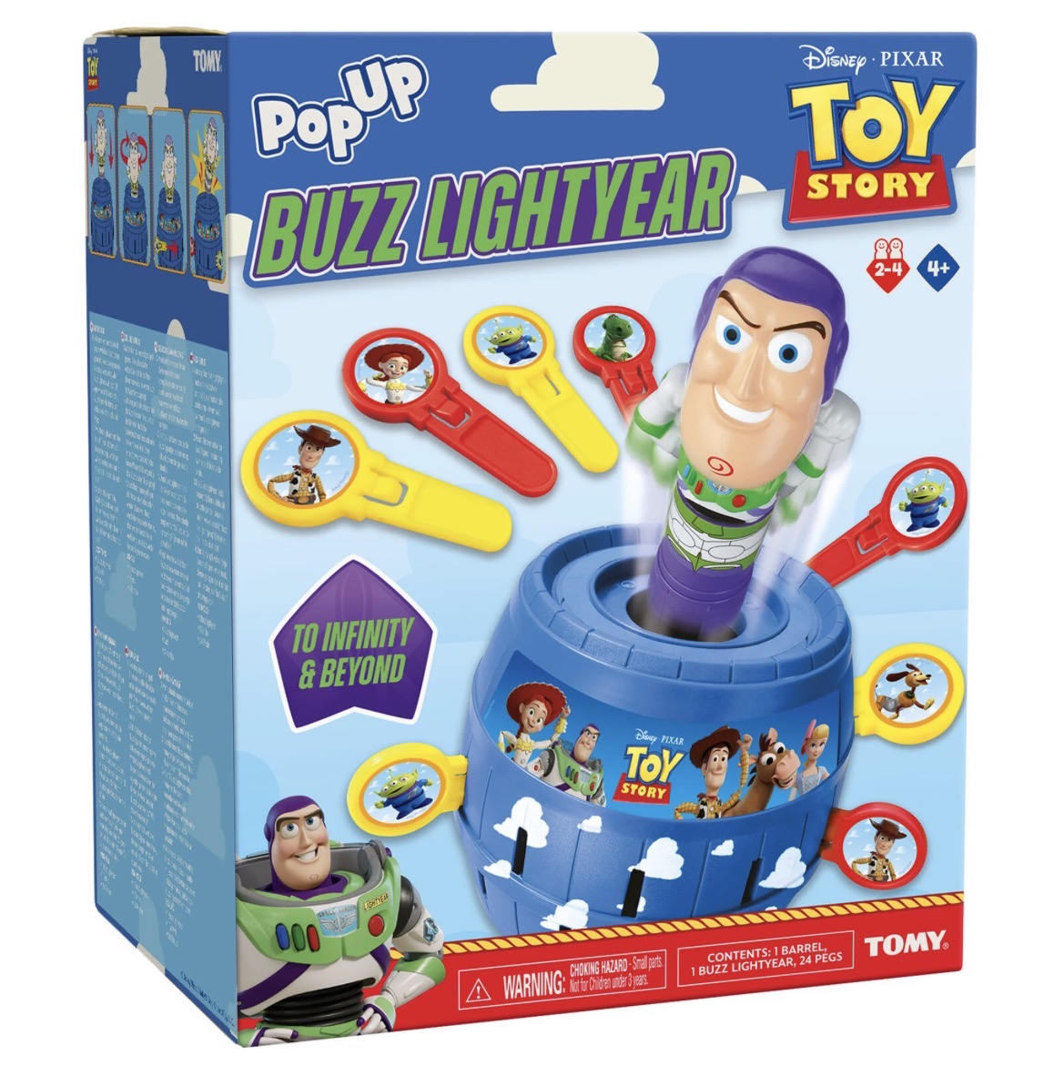 GAME POP UP BUZZ LIGHTYEAR