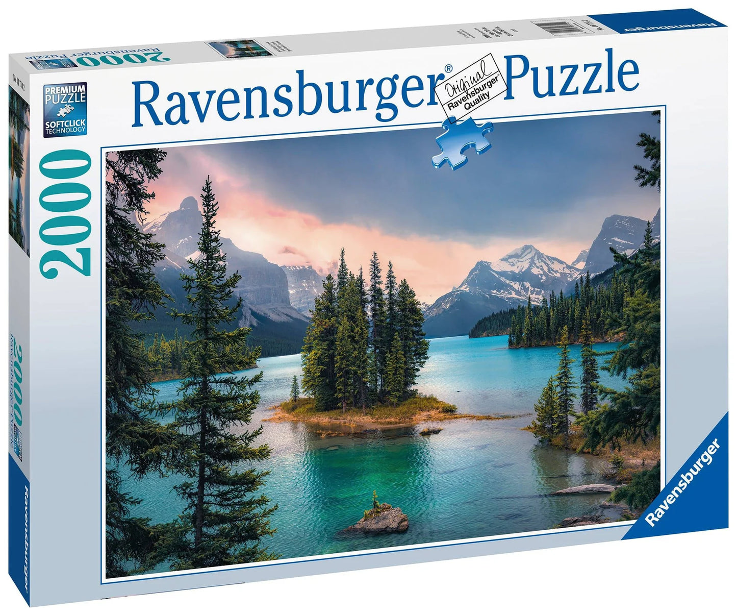 PUZZLE 2000PC SPIRIT ISLAND IN CANADA