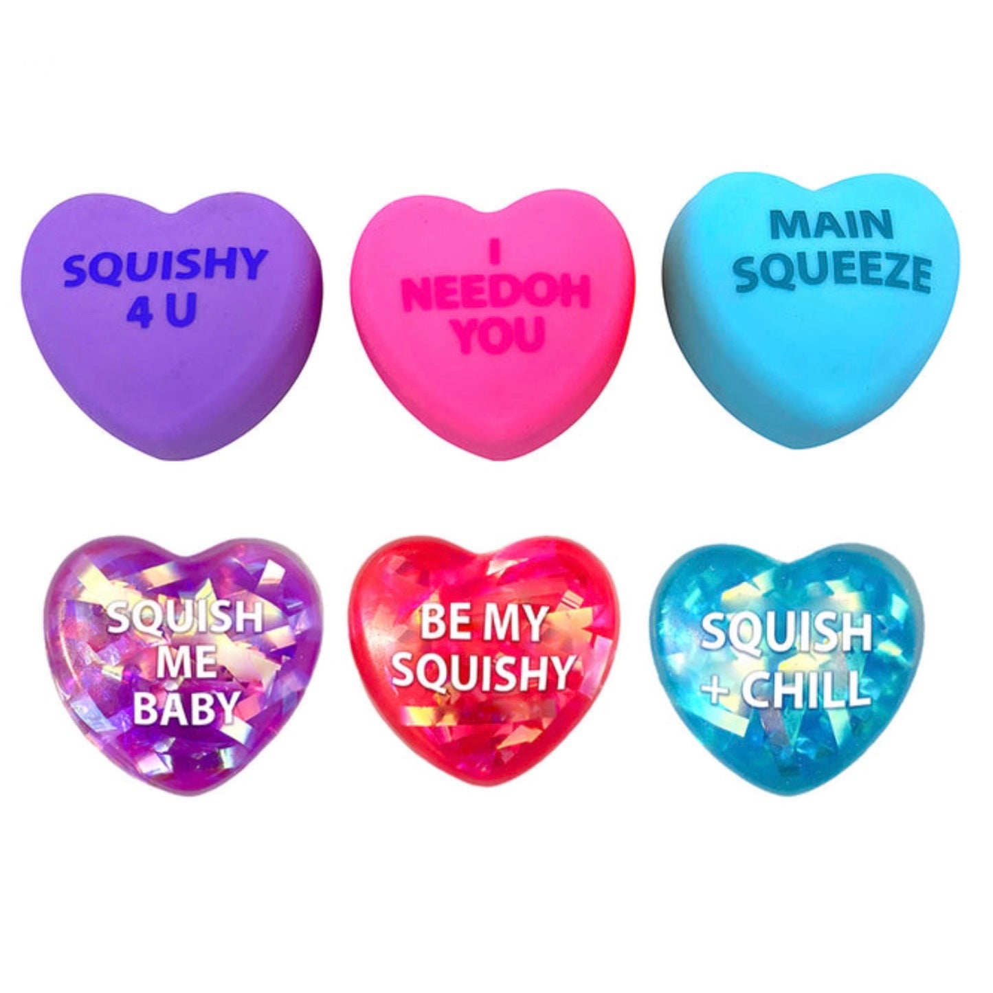 SCHYLLING NEEDOH SQUEEZE HEARTS