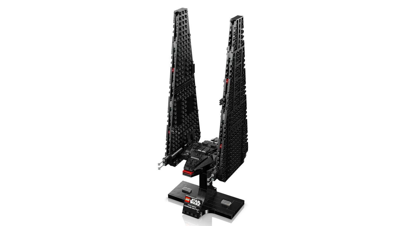 LEGO 75406 SW KYLO RENS COMMAND SHUTTLE