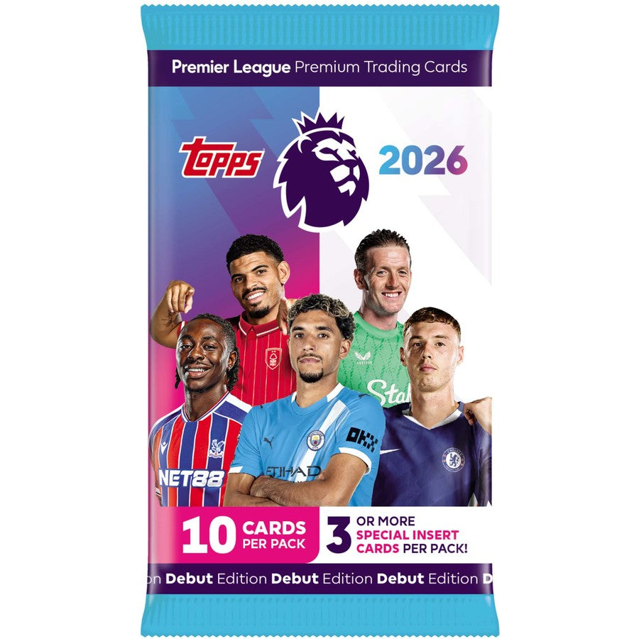 TOPPS 2026 PREMIER LEAGUE SOCCER CARDS