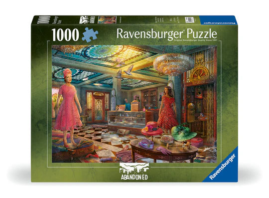 PUZZLE 1000PC DESERTED DEPARTMENT STORE