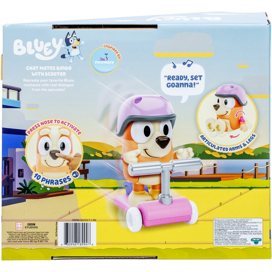 BLUEY S13 BINGO WITH SCOOTER