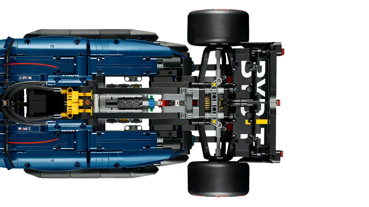 LEGO 42206 TECHNIC ORACLE REDBULL F1 CAR