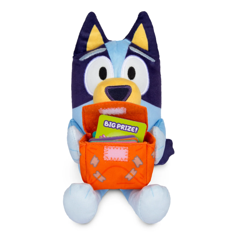 GAME BLUEY PASS THE PARCEL