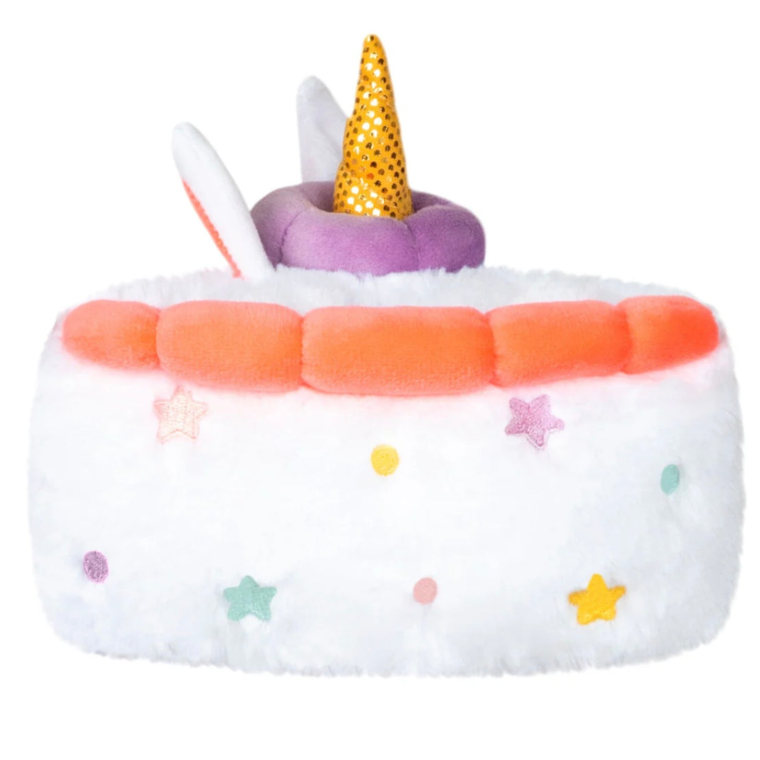 SQUISHABLE SNACKERS UNICORN CAKE