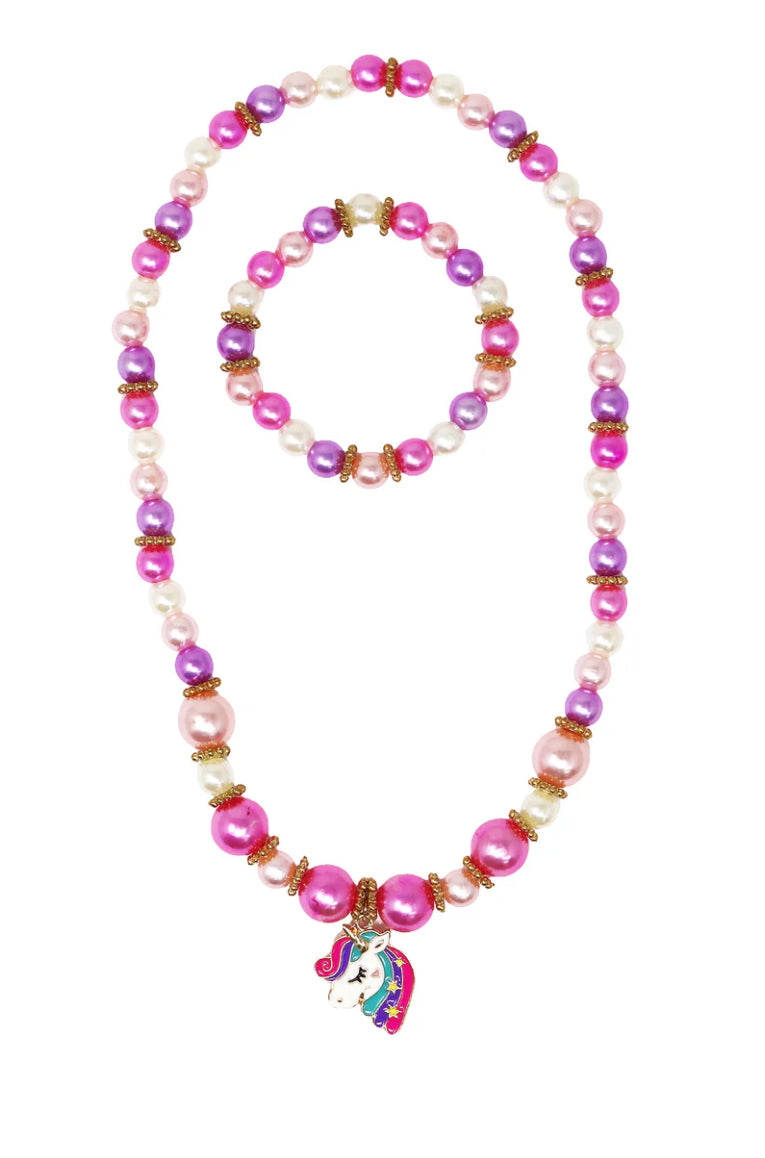 P/POP NBG175 UNICORN NLACE & BRACELET