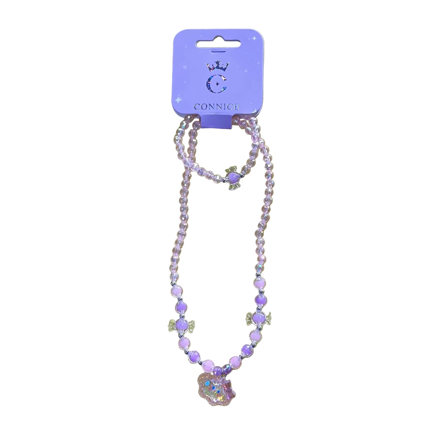 C/NICE HC00073 STAR/CLOUD JEWELLERY SET