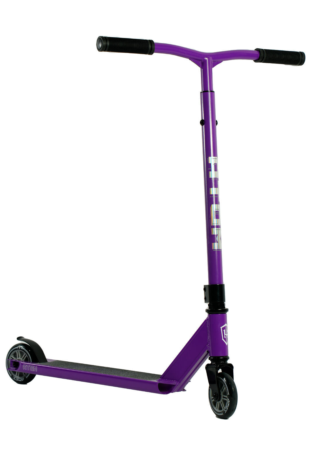 GRIT ATOM STUNT SCOOTER WRAP BAR PURPLE
