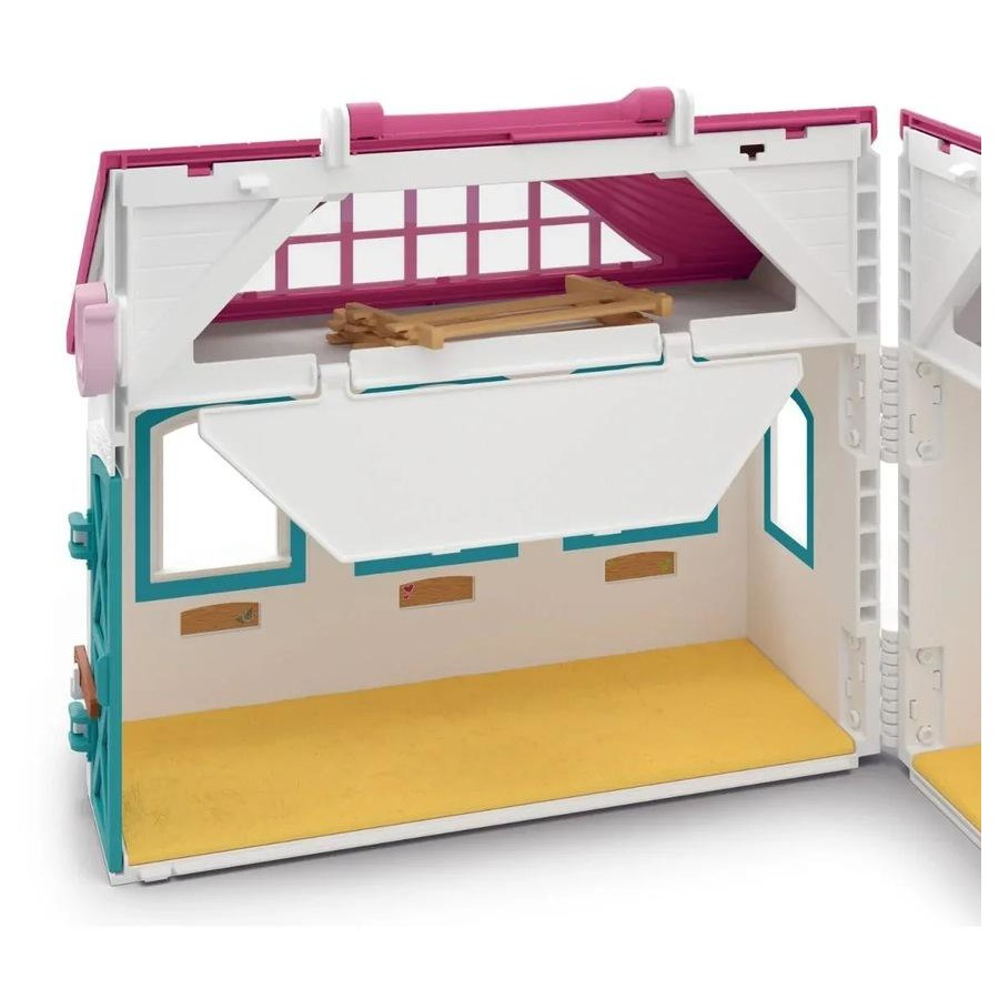 SCHLEICH 42703 OPEN STABLE LITTLE HORSE