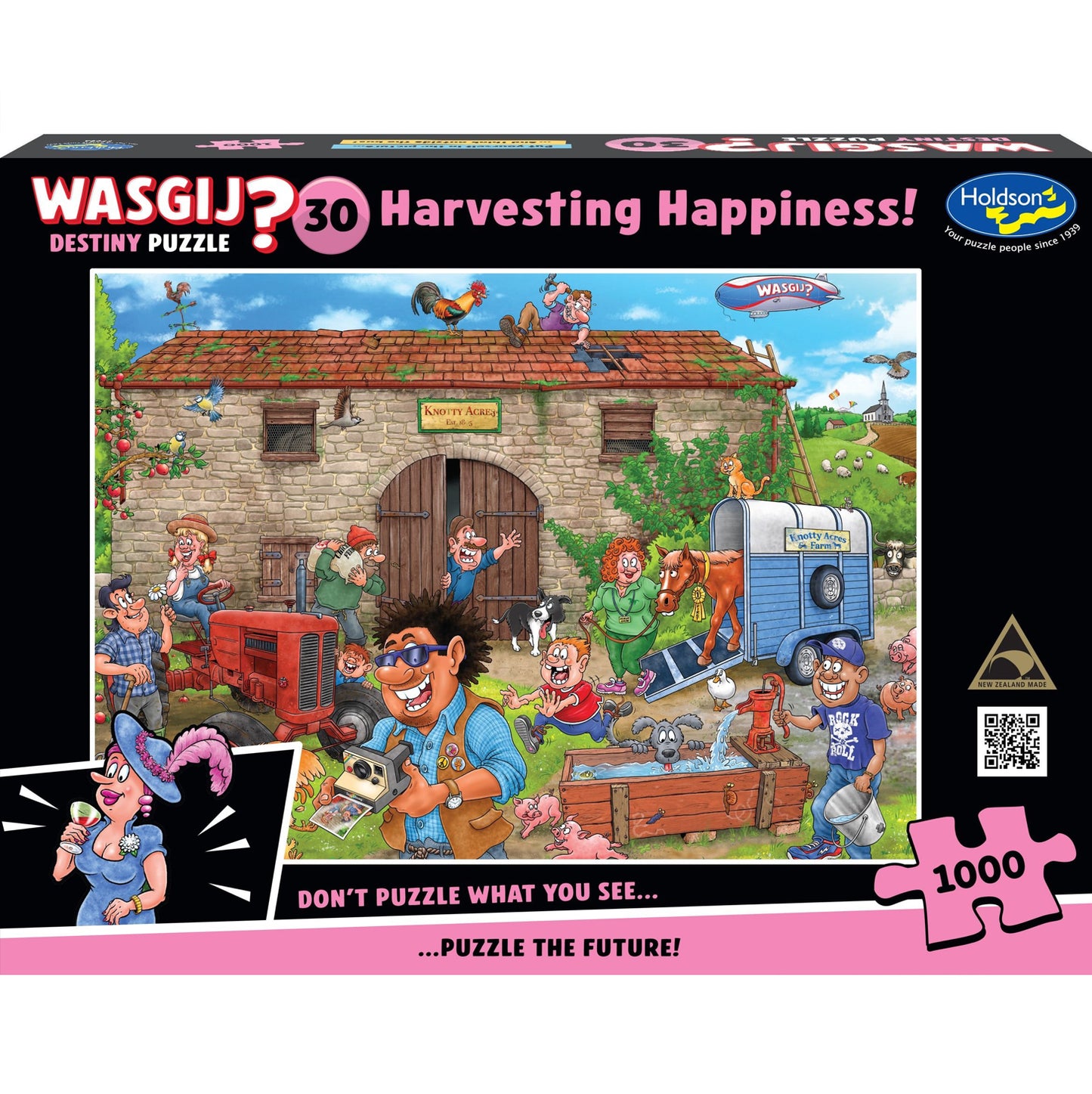 PUZZLE WASGIJ #30 DESTINY HARVESTING
