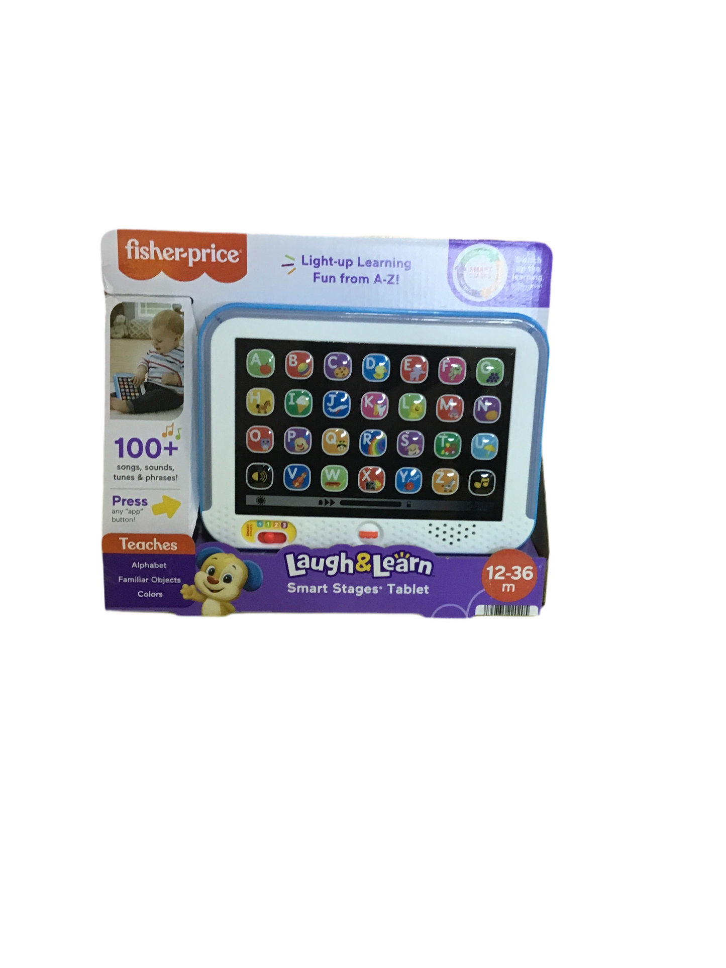 F/P L&L SMART STAGES TABLET AST